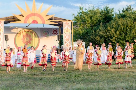 Фестиваль мордовской культуры «Валда шинясь» проводится в Республике Татарстан с 2014 года