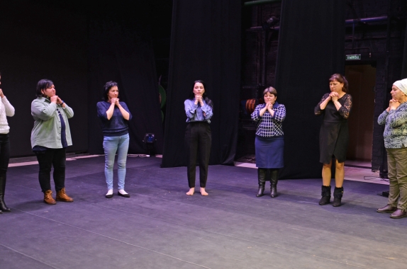 В Нижнекамске прошла первая творческая лаборатория для самодеятельных театров Татарстана
