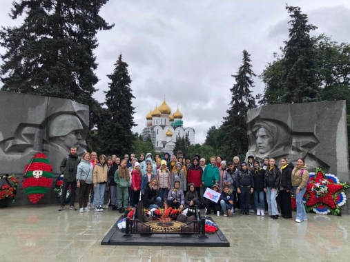 Школьники из Татарстана знакомятся с маршрутом «Золотое кольцо. Петр I»