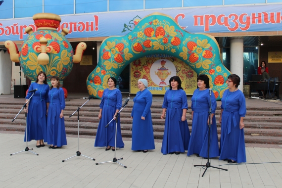 В Азнакаево прошел праздник самовара. Фото Лейсан Глазуновой