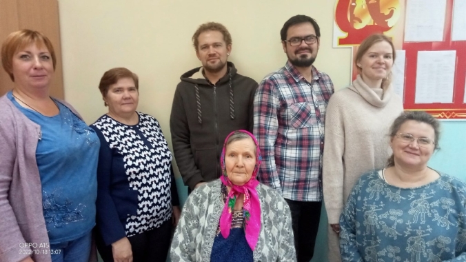 В Елабужском районе Татарстана проходит экспедиция по изучению фольклора и народных промыслов