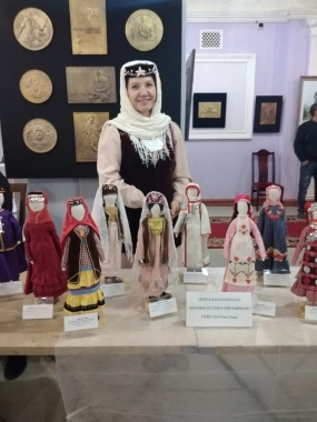 Мастер из Татарстана Альбина Нурутдинова стала победителем конкурса кукол