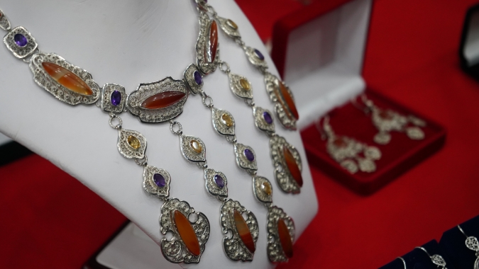Мастера Татарстана представили свои изделия на выставке фестиваля «Восточный базар»