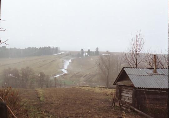 Деревня Кня-Баш Кукморского района РТ