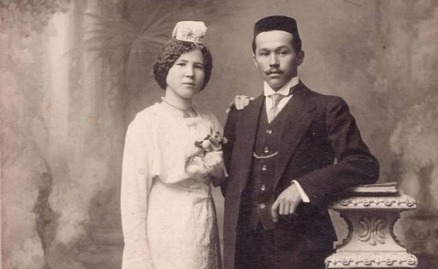 Супружеская пара, конец XIX века