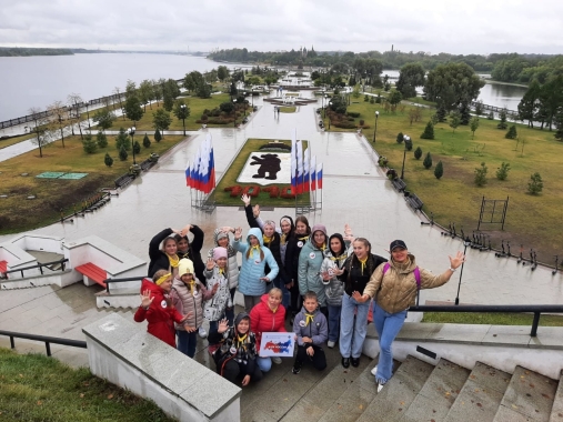 Школьники из Татарстана знакомятся с маршрутом «Золотое кольцо. Петр I»