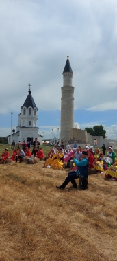 В Болгарах впервые прошел этнокультурный фестиваль «Ага-Базар»