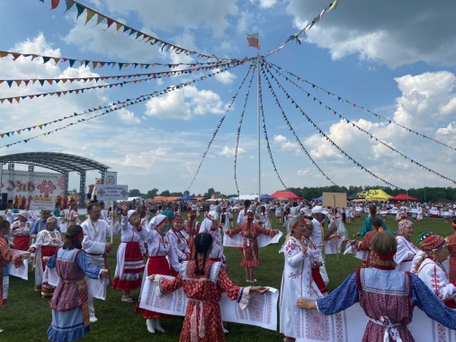 Праздник чувашской культуры «Уяв»