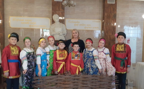 Детский фольклорный ансамбль «Калинка»