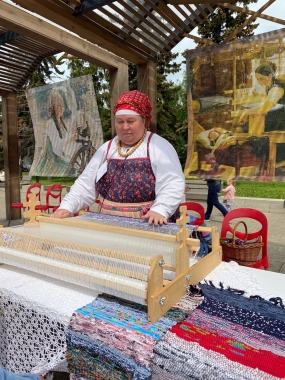 II Межрегиональный фестиваль традиционных ремесел в Бугульме