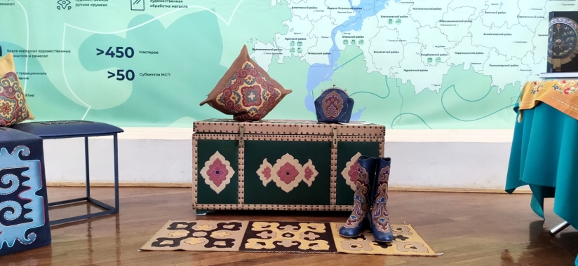 Мастера из Татарстана представили в Якутии уникальную культуру республики
