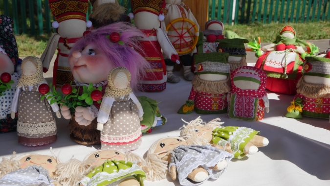 В Татарстане прошел праздник мордовской культуры «Валда Шинясь»
