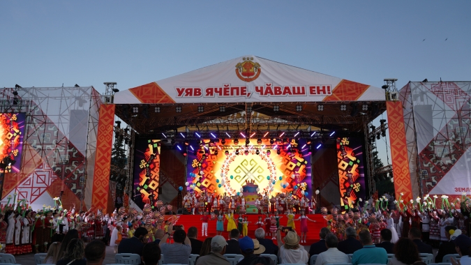 Ансамбль «Счастливое детство» из Татарстана принял участие в фестивале «Родники России»