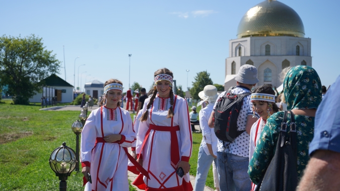 В Болгаре прошел II Международный этнокультурный фестиваль «Ага Базар»