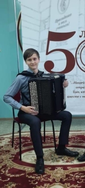 Победитель конкурса «Молодые дарования России - 2022» Руслан сафин