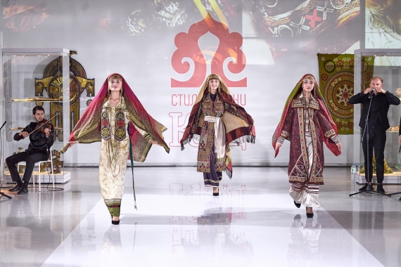 В Казани прошел I этно-fashion фестиваль «Стиль жизни - Культурный код»