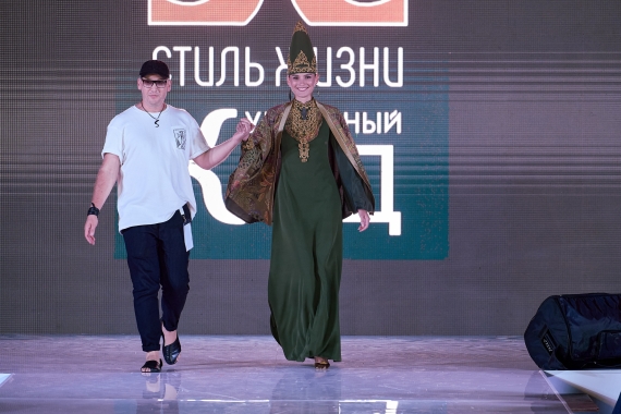 В Казани прошел I этно-fashion фестиваль «Стиль жизни - Культурный код»