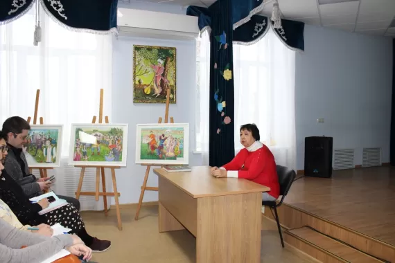 В Казани проходят курсы повышения квалификации по направлению ДПИ