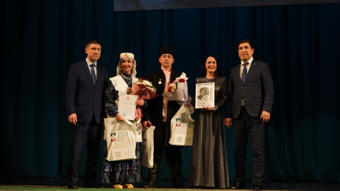 В театре Камала наградили победителей конкурса «Идел-йорт 2022» 