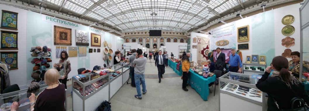 Татарстан представил экспозицию на выставке-форуме «Уникальная Россия»
