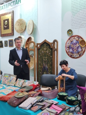 Татарстан представил экспозицию на выставке-форуме «Уникальная Россия»