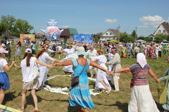 Фестиваль иван-чая в селе Новая Анзирка Елабужского района