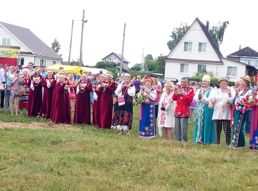 Фестиваль иван-чая в селе Новая Анзирка Елабужского района