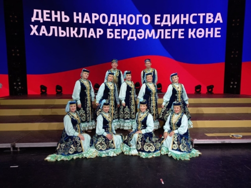 Победители Всероссийского фестиваля-конкурса любительских коллективов