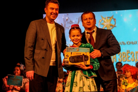 Гран-при в номинации «Вокал-соло» получила Салахова Ассэль
