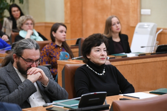 Участники Совета по культуре и искусству при Раисе Республики Татарстан