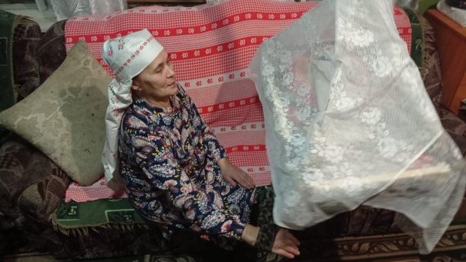 Колыбель. Современный вид. Дер. Уразаево