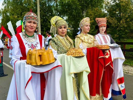 Встреча гостей