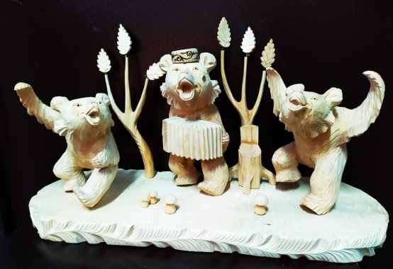 Работа «Играй, гармонь»