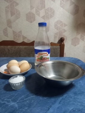 Ингредиенты для приготовления блюда