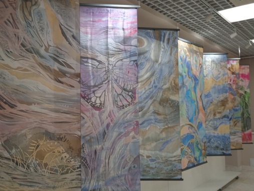 «Семь путешествий Синдбада». Батик