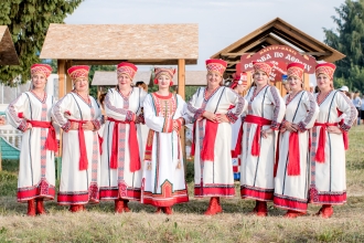 Фольклорный ансамбль «Келуня» Тетюшского района