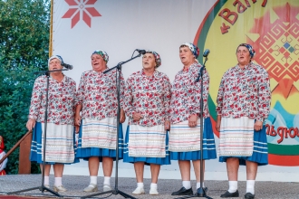 Ансамбль «Кильдюшевские бабушки» - гордость села Кильдюшево