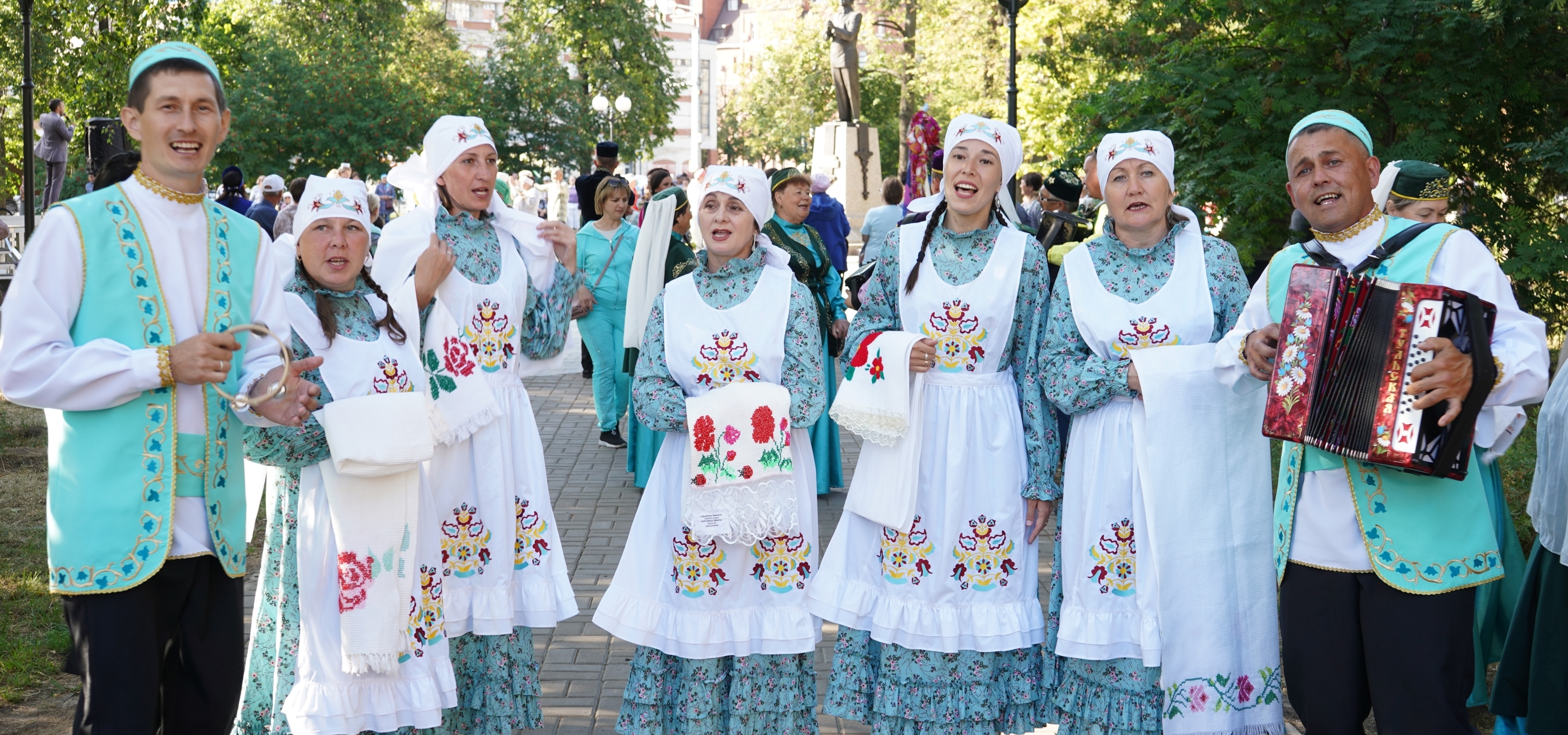 В Казани прошел День культуры Сабинского района