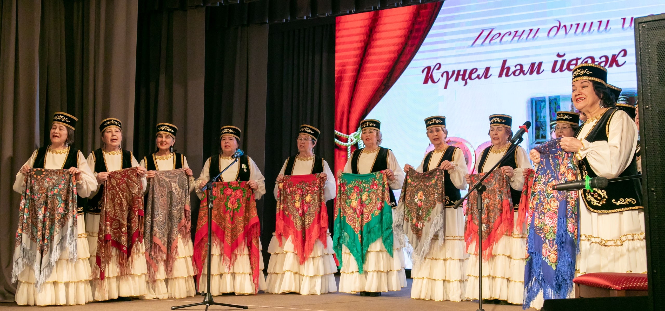 Вокальный ансамбль «Нур» сохраняет татарский фольклор в Томской области