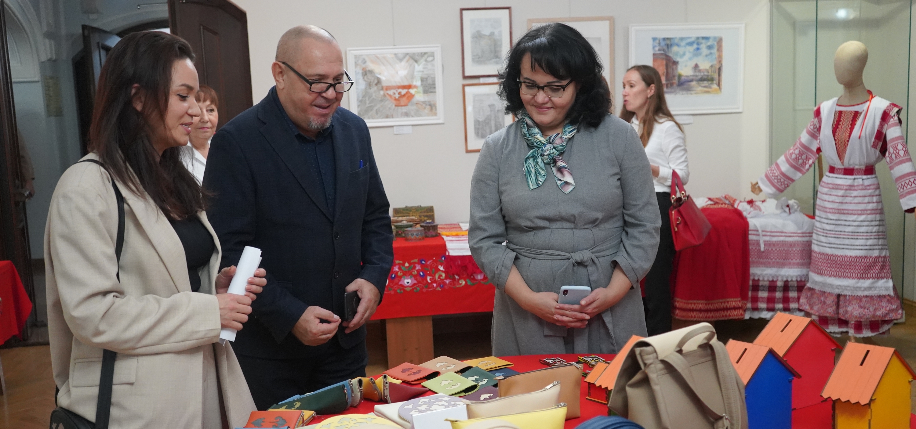 19 октября состоялось заседание Художественно-экспертного Совета Республики Татарстан по народным художественным промыслам