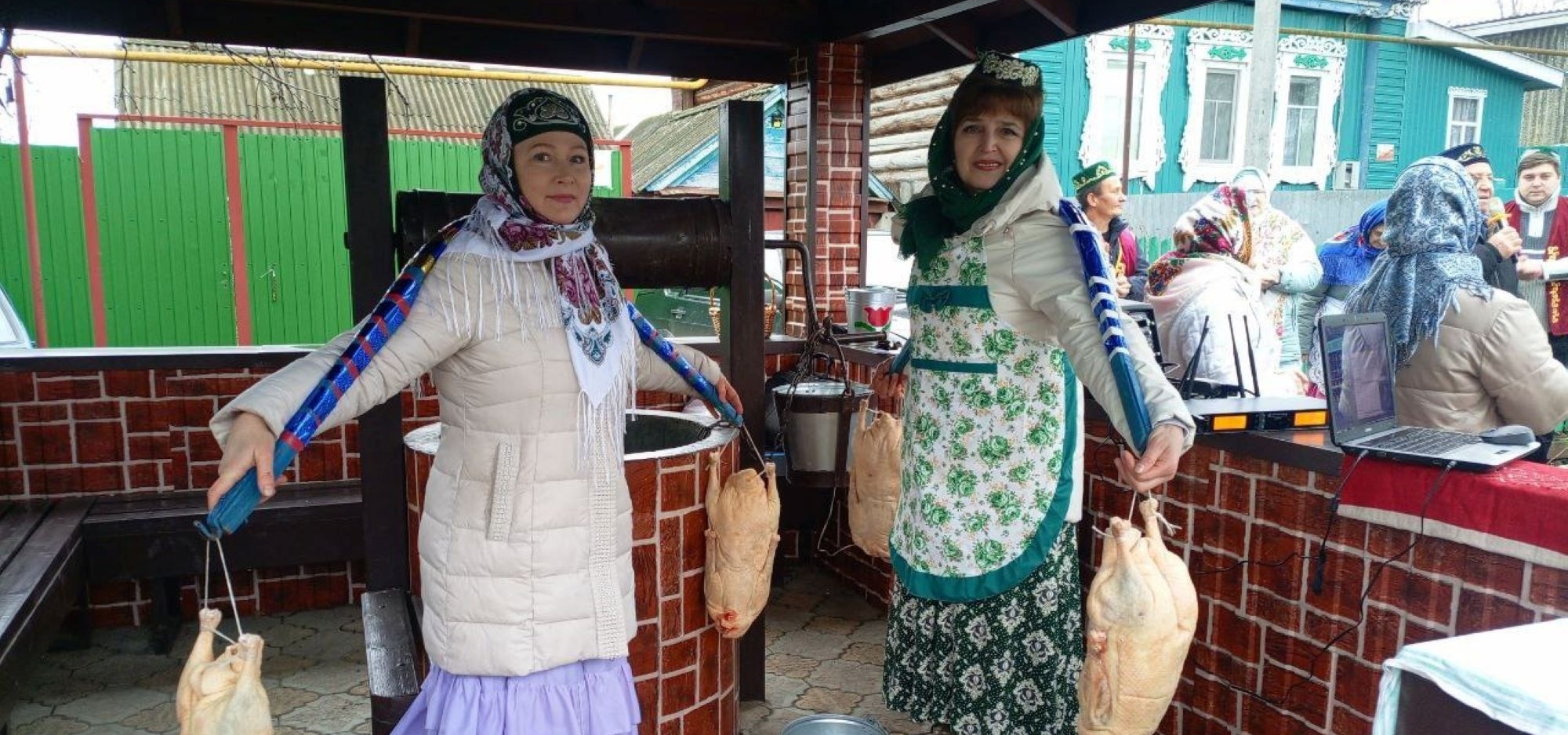 В Апастово прошел народный праздник «Каз өмәсе»