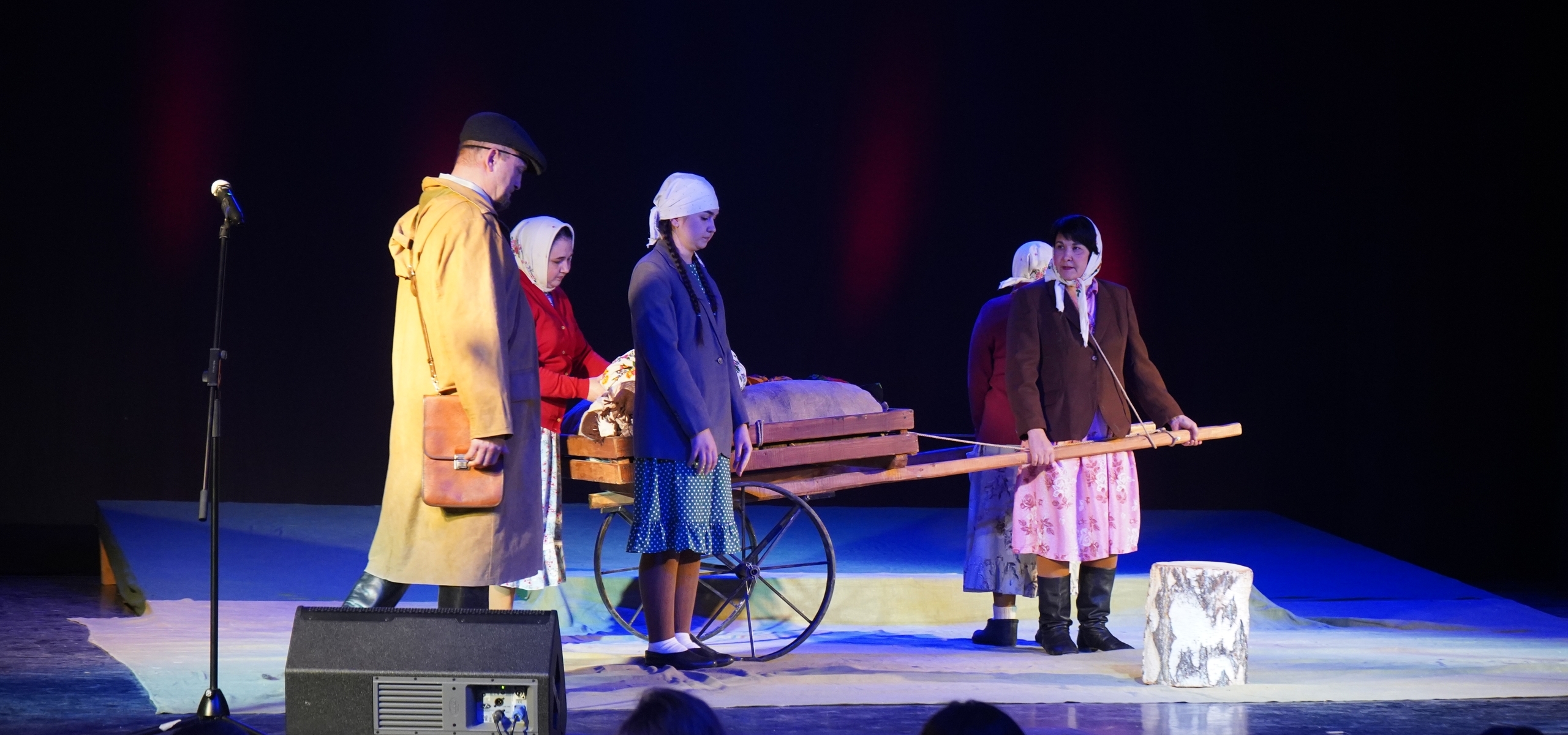 Стартовал юбилейный конкурс «Идел-йорт»: на сцене определят лучшие самодеятельные театры Татарстана