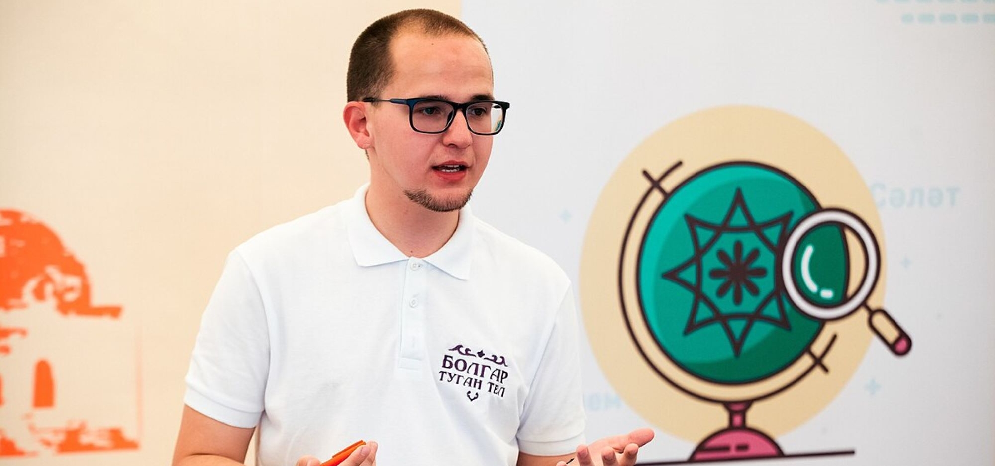 Бездә кунакта – Бөтендөнья татар яшьләре форумының рәис урынбасары Тимерхан Шәйхетдинов