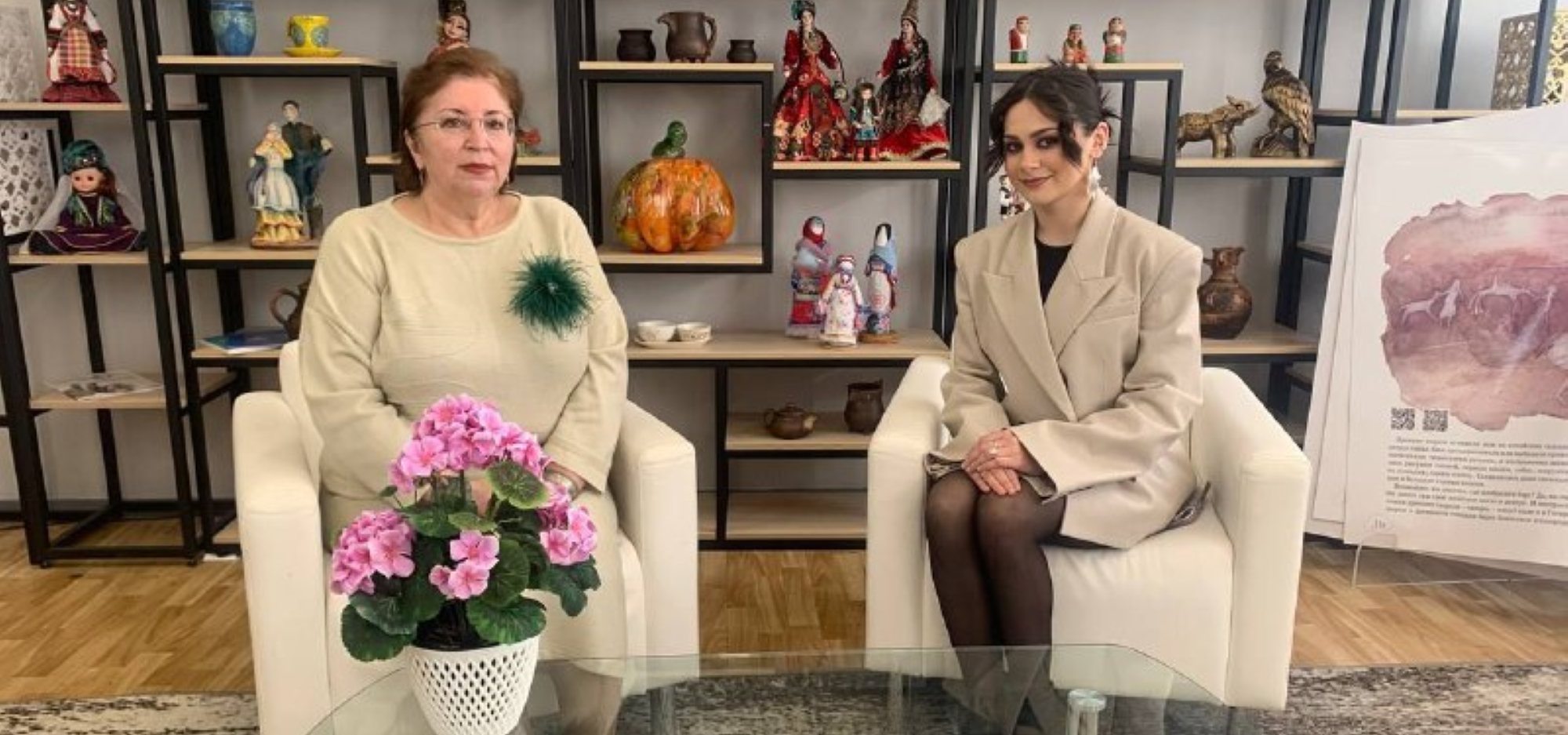 «Милли кунакханә»дә – Камал театрының талантлы яшь артисткасы Илүсә Камалиева