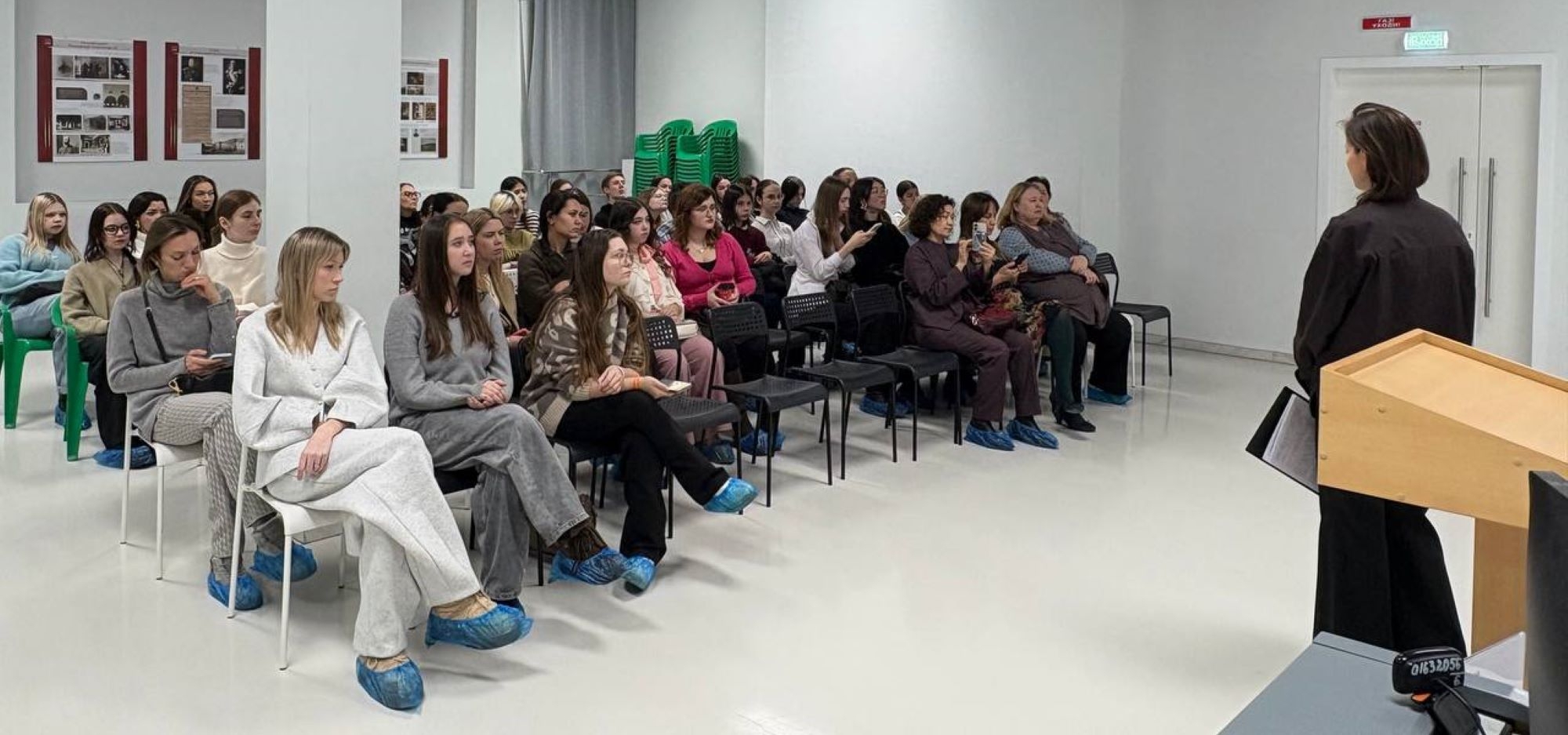 Студенты художественных учебных заведений Казани встретились с дизайнерами Татарстана