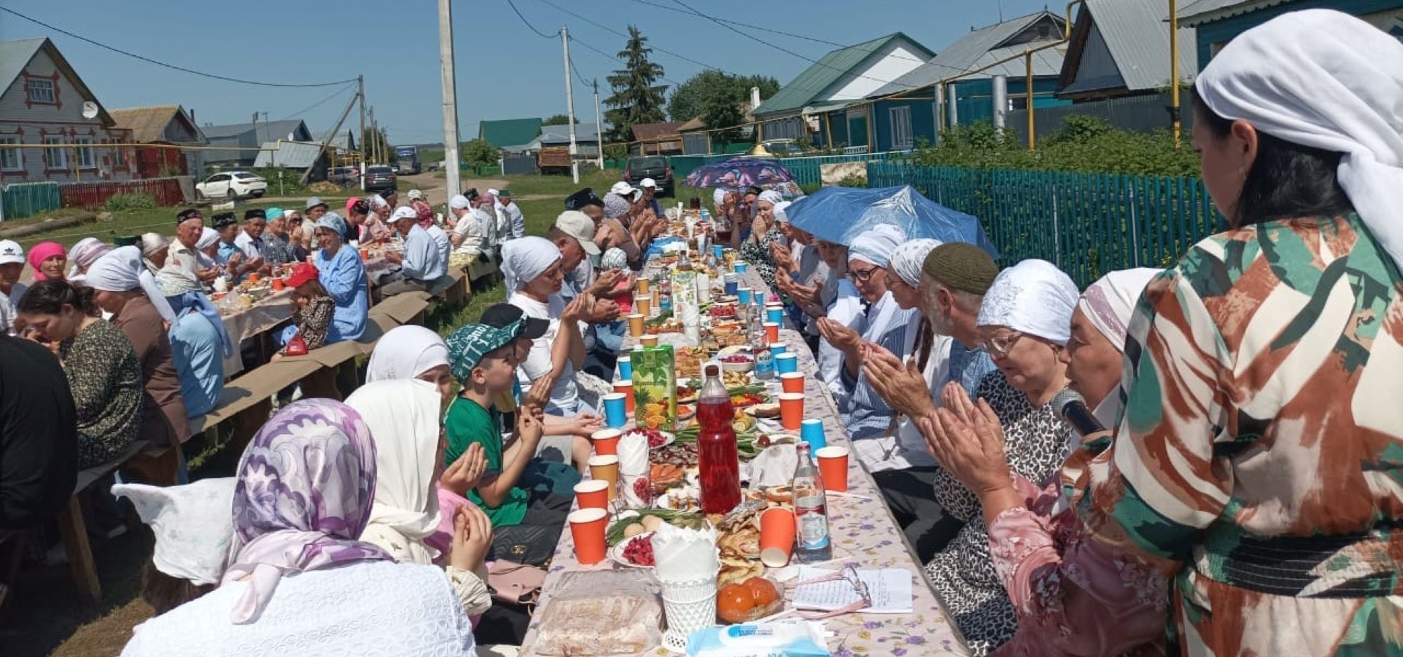 В селе Кляшево Тетюшского района прошел праздник улицы