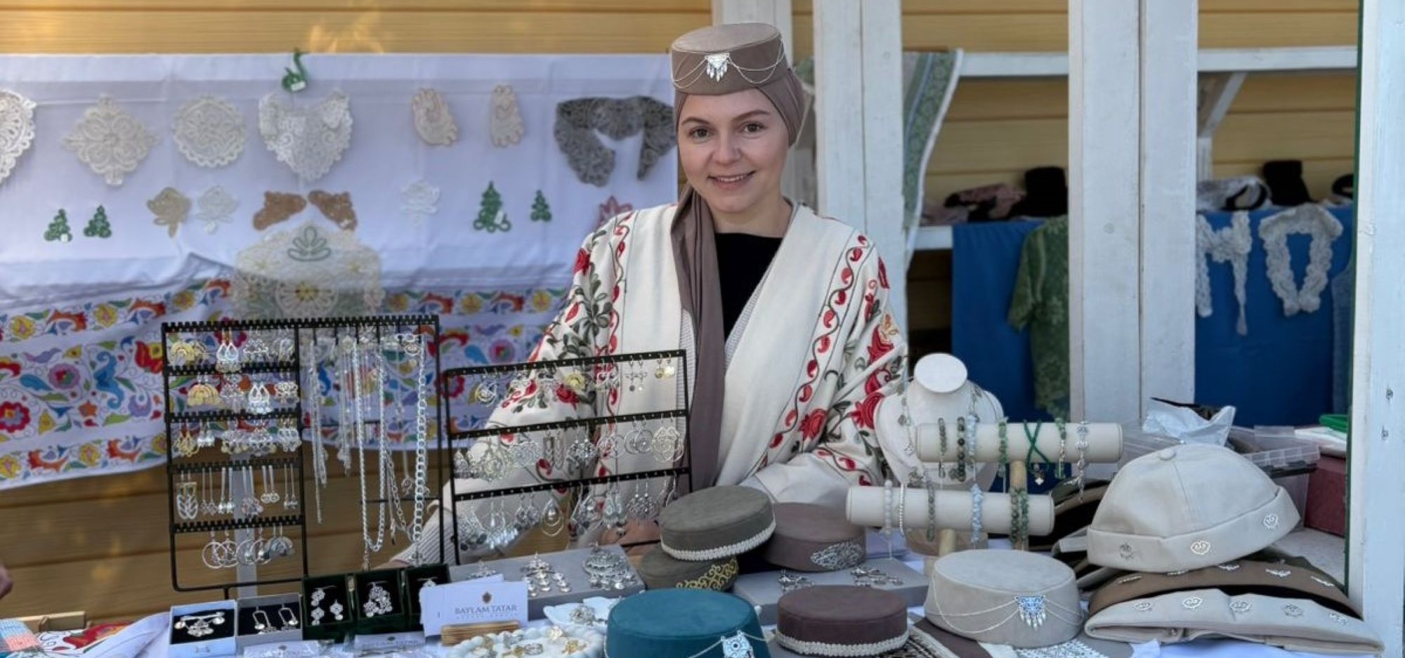 Кул эшләре остасы Айгөл Хәмидуллина үзенең BAYLAM. TATAR бренды турында сөйли