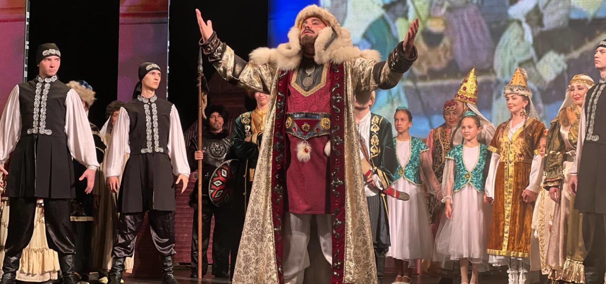 Высокогорский район представил казанцам культурную программу