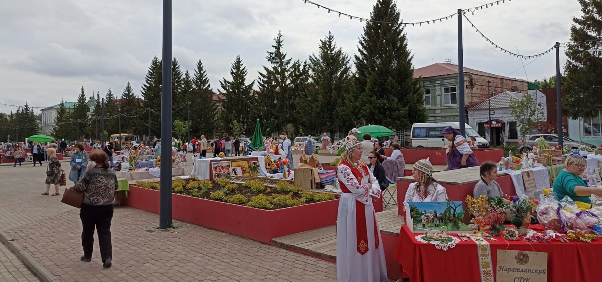 В Бугульме прошел II Межрегиональный фестиваль традиционных ремесел