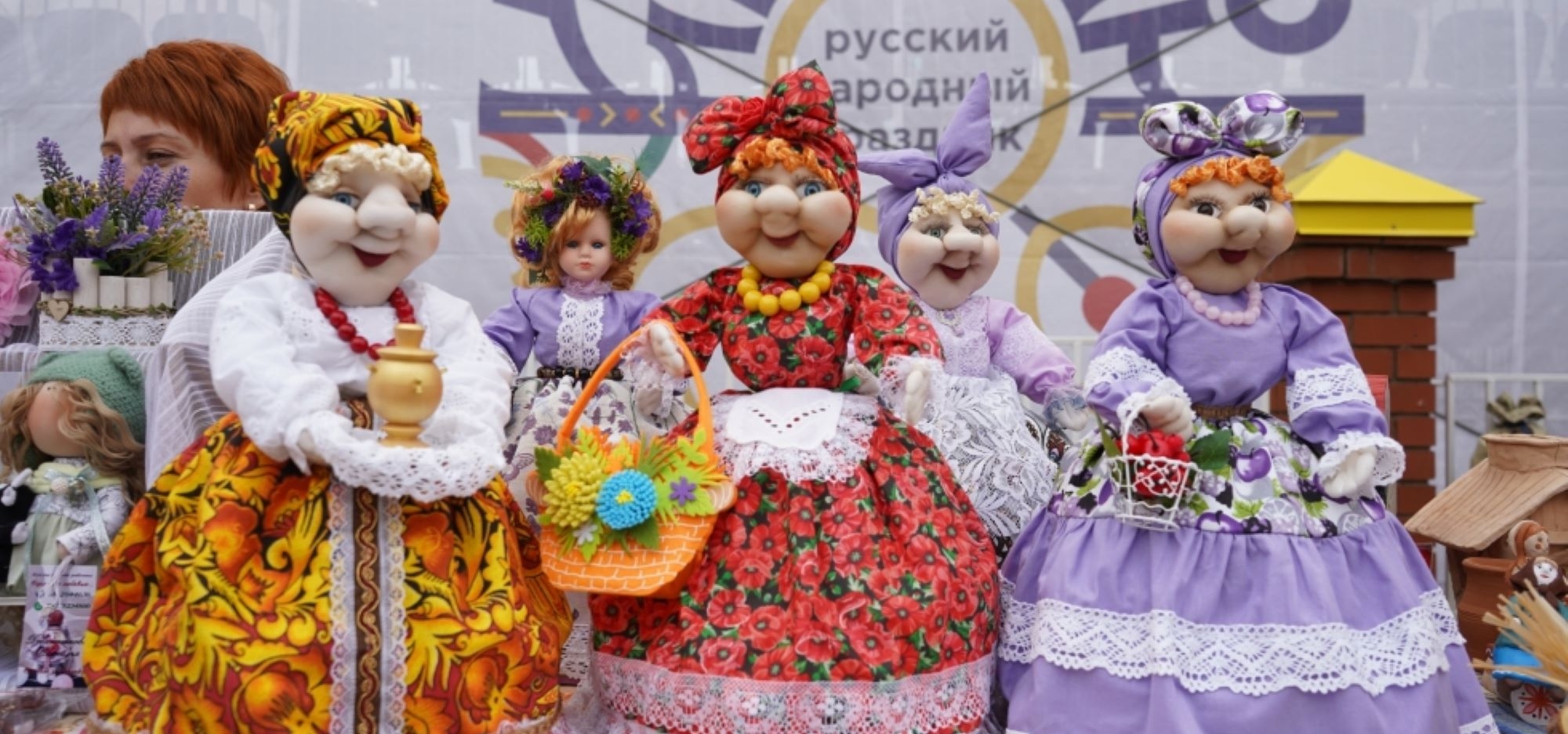 Список участников ярмарки мастеров на празднике русской культуры «Каравон»